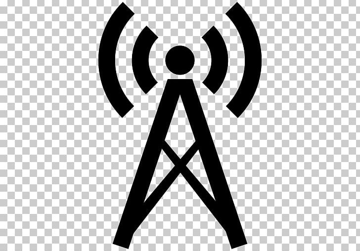 Computer Icons Telecommunications Tower Telecommunications Tower PNG, Clipart, Angle, Black And White, Brand, Communication, Computer Icons Free PNG Download