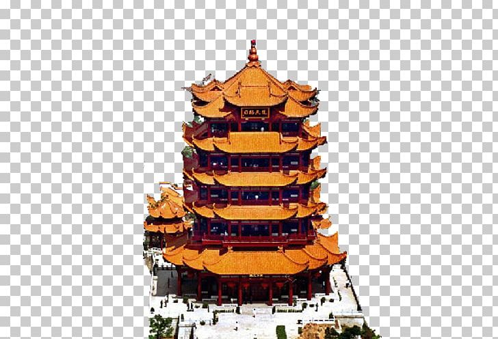 Yellow Crane Tower Chinese Architecture PNG, Clipart, Adobe Illustrator, Architecture, Building, Building Style, Crane Free PNG Download