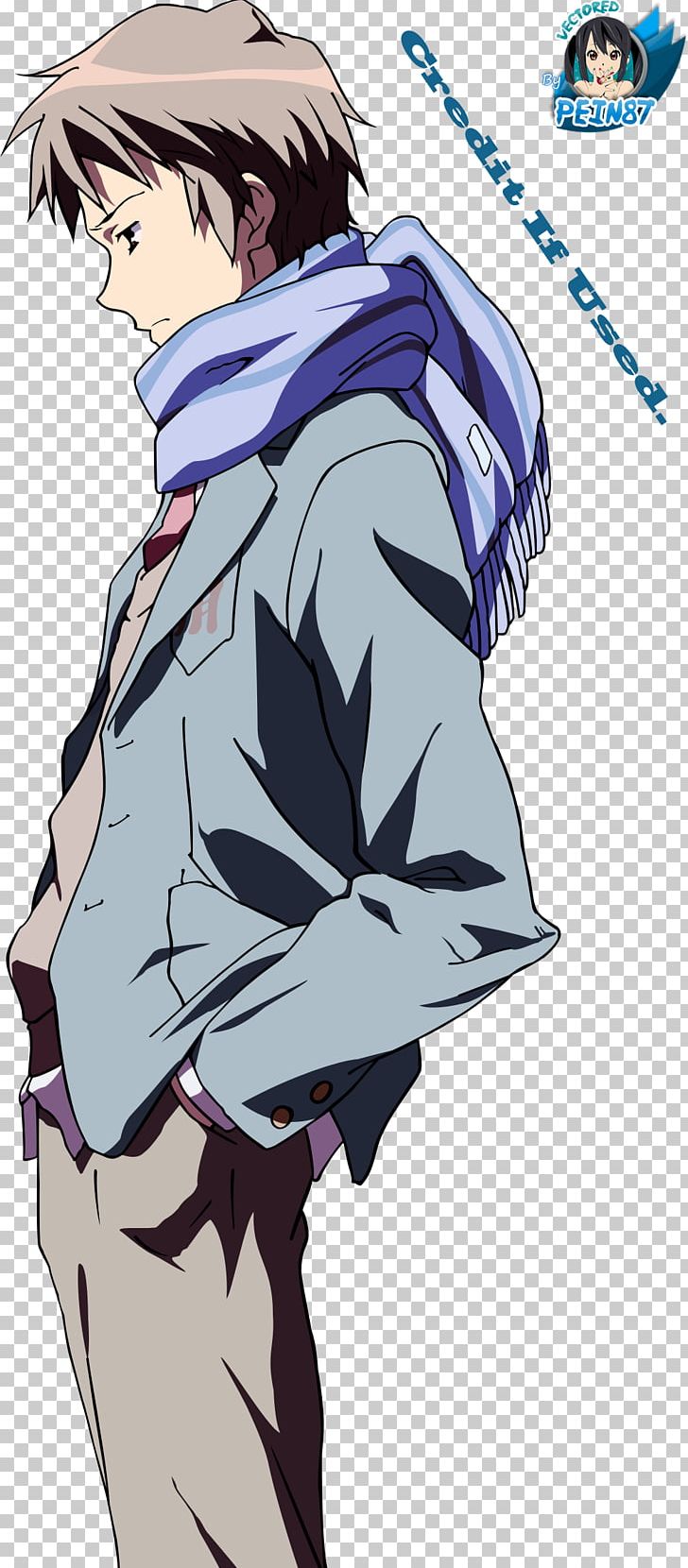 Yuki Nagato Kyon YouTube Haruhi Suzumiya Soundtrack PNG, Clipart, Anime, Artwork, Black Hair, Clothing, Cool Free PNG Download