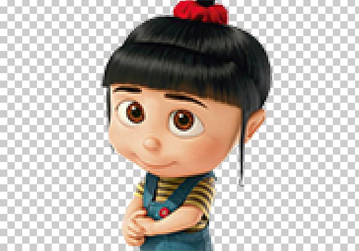 Agnes Margo Felonious Gru Edith Dr. Nefario PNG, Clipart, Agnes, Brown Hair, Cheek, Child, Despicable Free PNG Download