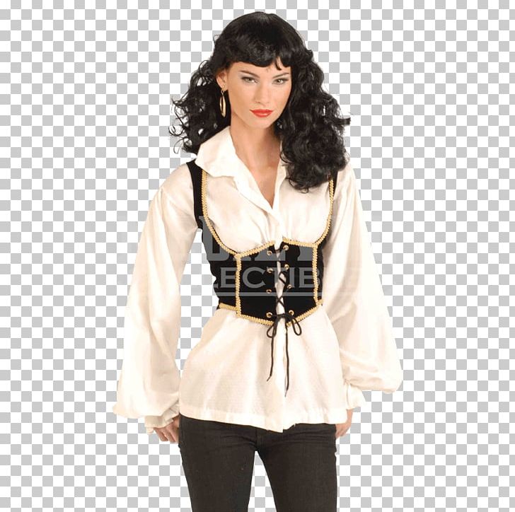 Clothing Gilets Piracy Waistcoat Costume PNG, Clipart, Blouse, Buccaneer, Cavalier Boots, Clothing, Clothing Accessories Free PNG Download