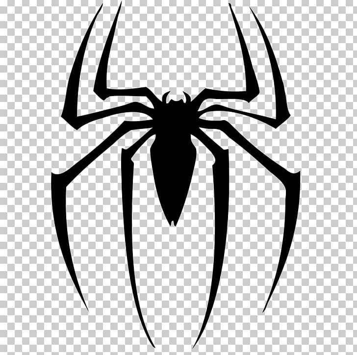 Spider-Man Film Series Logo YouTube PNG, Clipart, Arachnid, Artwork, Black, Black And White, Decal Free PNG Download