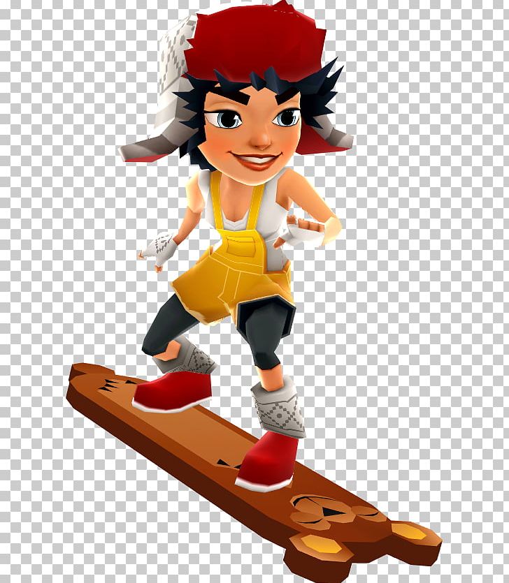 Subway Surfers Figurine Cartoon Action & Toy Figures PNG, Clipart, Action Figure, Action Toy Figures, Cartoon, Character, City Free PNG Download