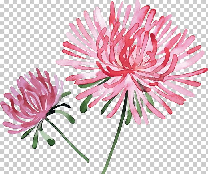 Watercolor Painting Flower Stock Photography PNG, Clipart, Chrysanthemum, Chrysanths, Common Daisy, Cut Flowers, Dahlia Free PNG Download