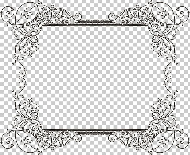 Borders And Frames Frames Calligraphic Frames And Borders PNG, Clipart, Antique, Area, Art, Black, Black And White Free PNG Download