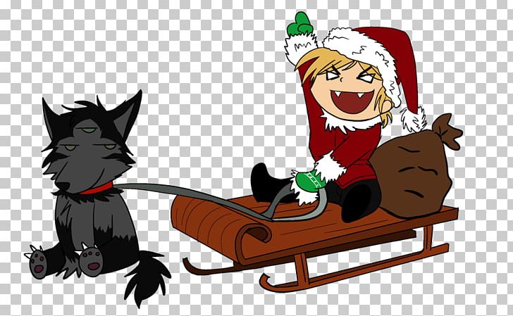 Cat Dog Santa Claus Christmas Ornament PNG, Clipart,  Free PNG Download