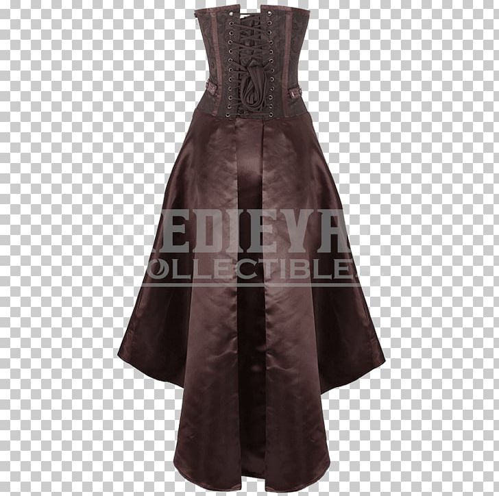 Dress Corset Formal Wear Clothing Satin PNG, Clipart, Bridal Party Dress, Brocade, Brown, Clothing, Cocktail Dress Free PNG Download