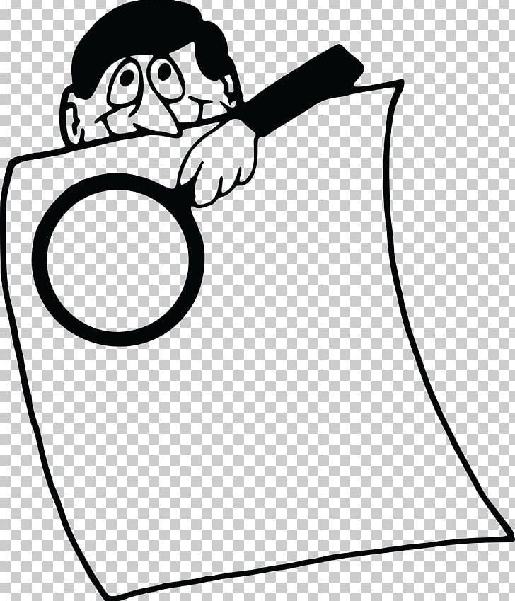 Magnifying Glass PNG, Clipart, Angle, Artwork, Black, Black And White, Circle Free PNG Download