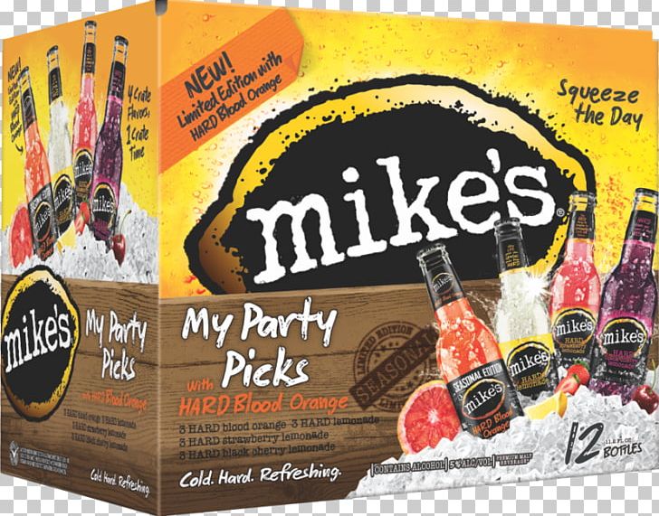 Mike's Hard Lemonade Co. Beer Cider Distilled Beverage PNG, Clipart,  Free PNG Download