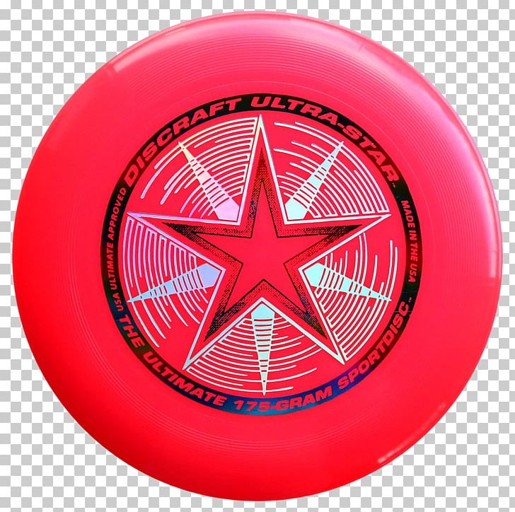 Ultimate Flying Discs Discraft 175 Gram Ultra Star Sport Disc Sports PNG, Clipart, Aerobie, Circle, Discraft, Flying Discs, Frisbee Free PNG Download