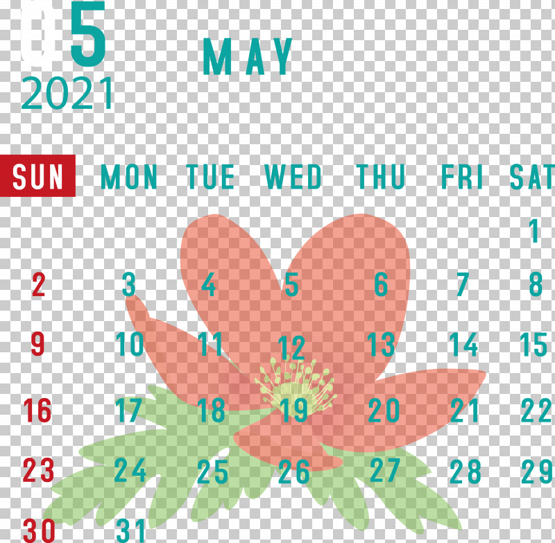 May 2021 Calendar May Calendar 2021 Calendar PNG, Clipart, 2021 Calendar, Flower, Green, Line, Logo Free PNG Download