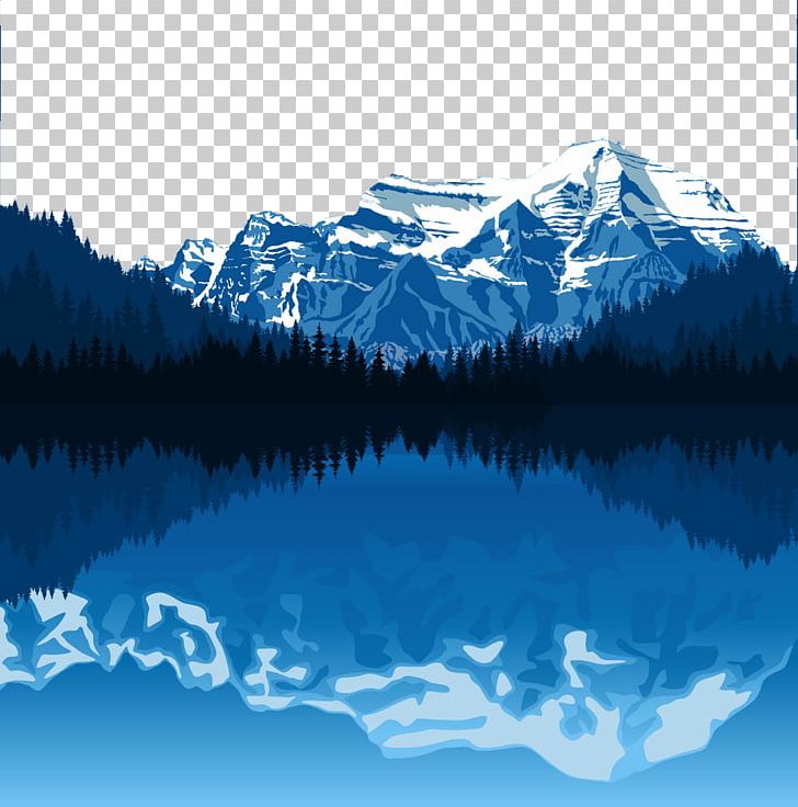 Alaska Range Landscape Mountain Illustration PNG, Clipart, Arctic, Calm, Computer Wallpaper, Daytime, Elevation Free PNG Download
