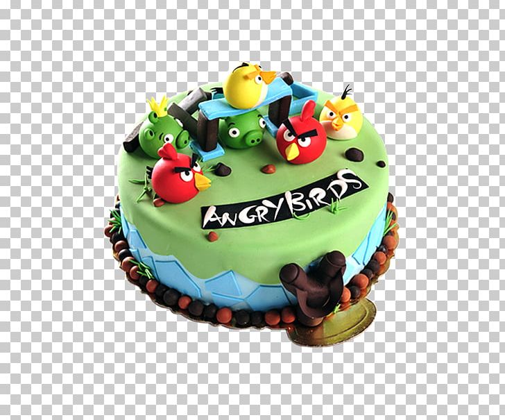 Birthday Cake Torte Bird PNG, Clipart, Angry, Angry Bird, Angry Birds, Bird, Bird Cage Free PNG Download