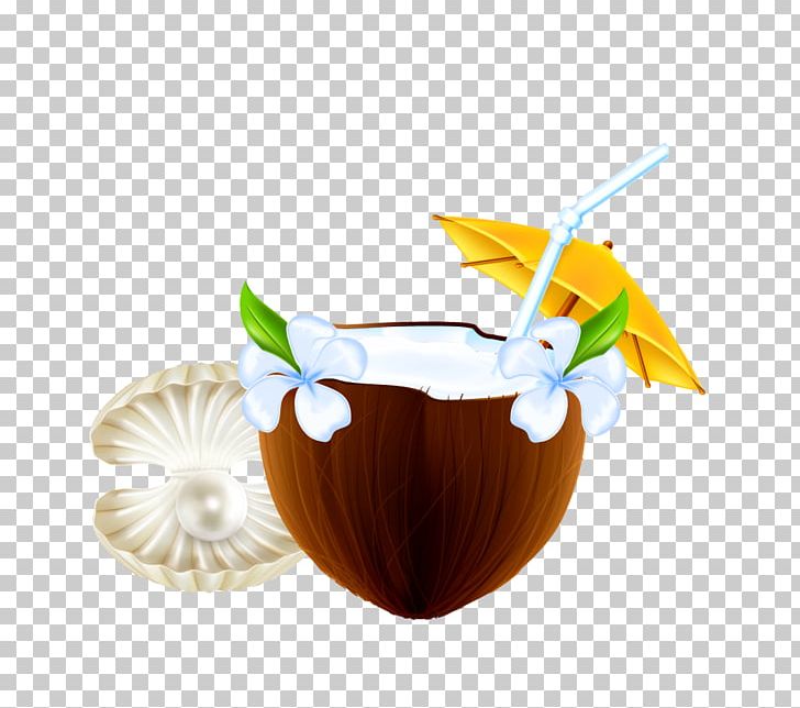 Coconut Milk Nata De Coco PNG, Clipart, Art, Auglis, Cartoon, Coconut, Coconut Leaf Free PNG Download