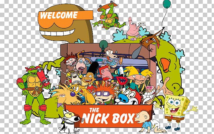 Nickelodeon Product Subscription Box Nicktoons PNG, Clipart,  Free PNG Download