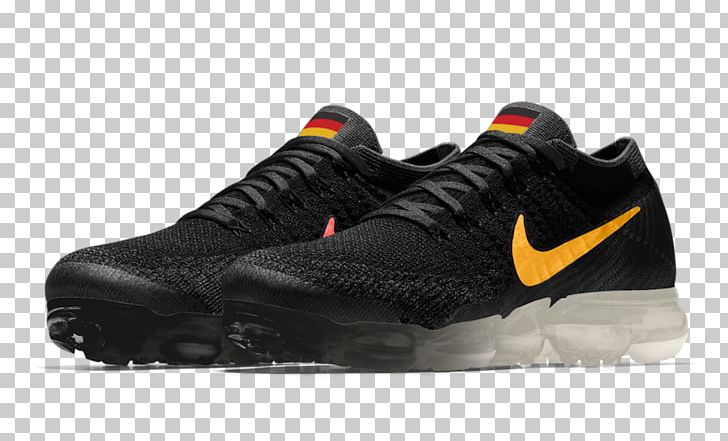 Nike Air Vapormax Flyknit Black/ Black-Anthracite-White Sports Shoes Nike Air VaporMax Flyknit Men's Running Shoe PNG, Clipart,  Free PNG Download