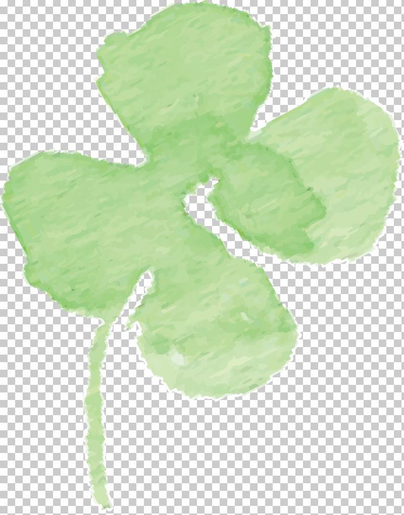 Shamrock PNG, Clipart, Clover, Flower, Green, Herbaceous Plant, Leaf Free PNG Download