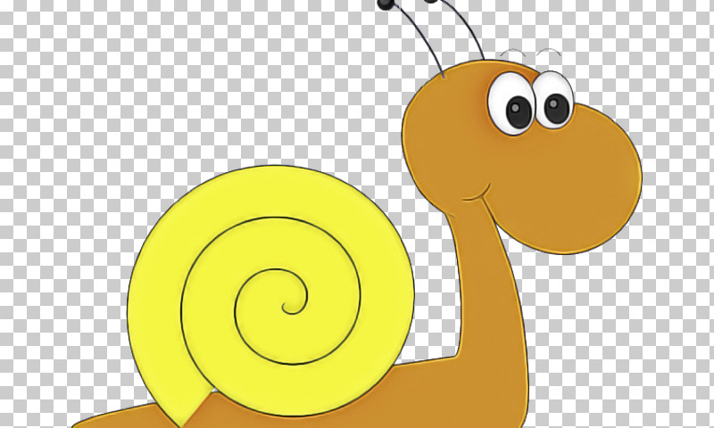 Cartoon Yellow Insect Snails And Slugs Snail PNG, Clipart, Cartoon, Insect, Membranewinged Insect, Snail, Snails And Slugs Free PNG Download