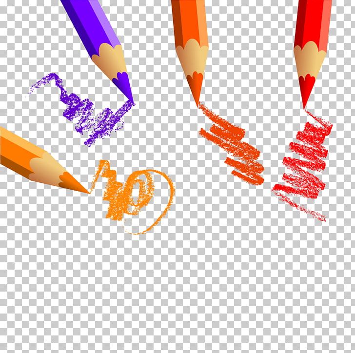 Colored Pencil Drawing PNG, Clipart, Brush, Cartoon, Clip Art, Color, Colorful Background Free PNG Download