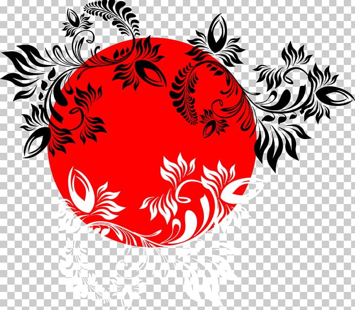 Japan Circle PNG, Clipart, Black Pattern, Christmas Ornament, Croquis, Decorative Elements, Design Element Free PNG Download