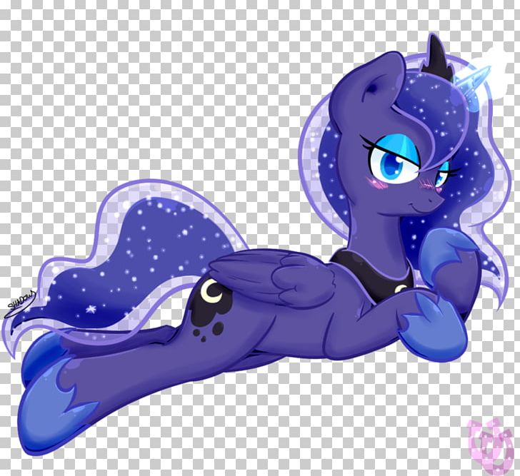 Pony Princess Luna PNG, Clipart, Artist, Azure, Blue, Cartoon, Cobalt Blue Free PNG Download