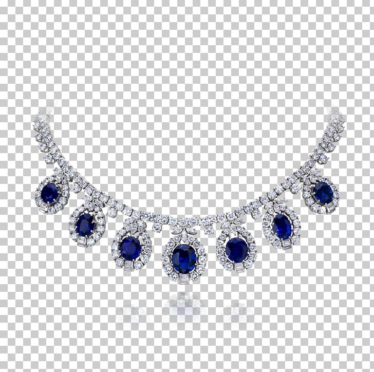 Sapphire Necklace Silver Body Jewellery PNG, Clipart, Blue, Body Jewellery, Body Jewelry, Diamond, Fashion Accessory Free PNG Download