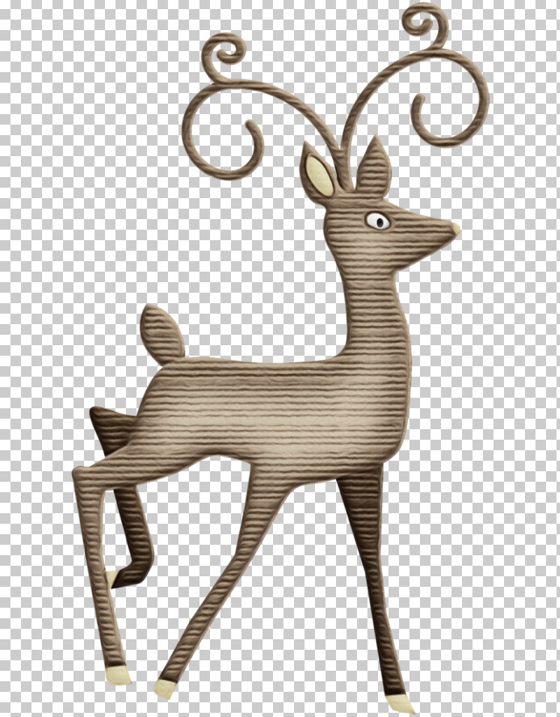 Reindeer PNG, Clipart, Animal Figure, Antelope, Deer, Fawn, Paint Free PNG Download