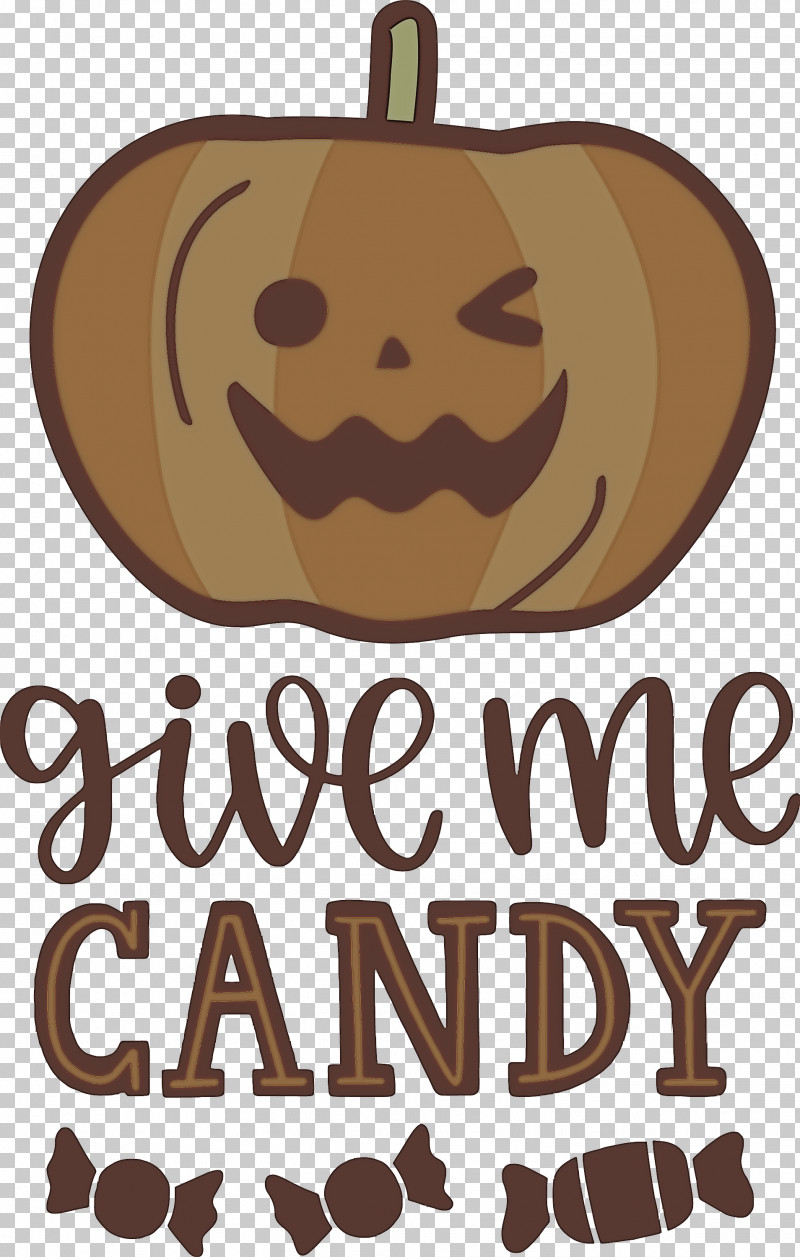 Give Me Candy Halloween Trick Or Treat PNG, Clipart, Biology, Cartoon, Give Me Candy, Halloween, Logo Free PNG Download