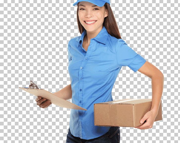 Courier Package Delivery Mail PNG, Clipart, Arm, Blue, Cargo, Courier, Delivery Free PNG Download