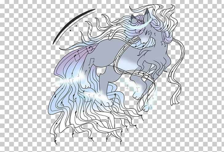 Line Art Legendary Creature Sketch PNG, Clipart, Anime, Art, Artwork, Black And White, Cartoon Free PNG Download