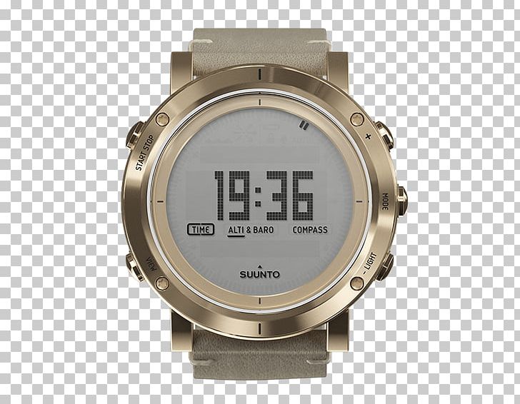 Suunto Oy Suunto Essential Ceramic Watch Altimeter Strap PNG, Clipart, Altimeter, Barometer, Brand, Gold, Hardware Free PNG Download