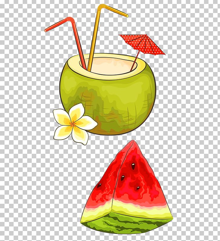 Watermelon Cocktail Garnish Beach PNG, Clipart, Auringonvarjo, Beach, Cartoon, Citrullus, Clip Art Free PNG Download