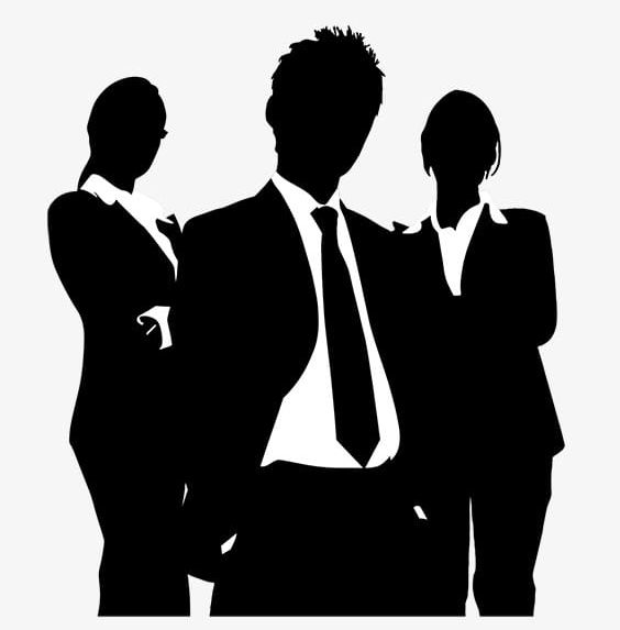 Black Business People Silhouettes PNG, Clipart, Black, Black Clipart, Black Clipart, Business, Business Clipart Free PNG Download