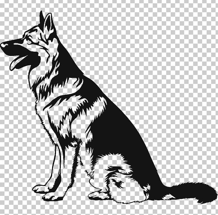 German Shepherd Germany T-shirt Graphics PNG, Clipart, Black And White, Carnivoran, Dog, Dog Breed, Dog Breed Group Free PNG Download