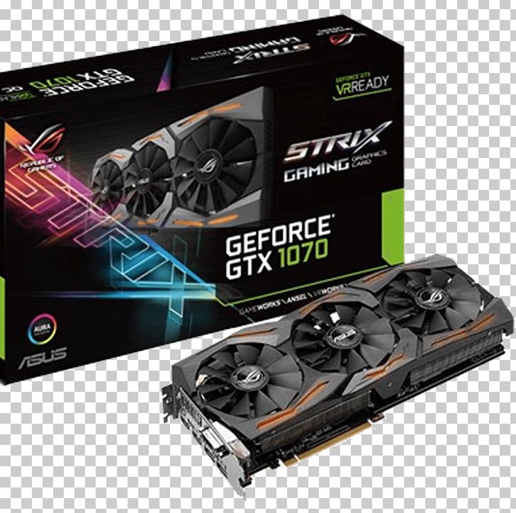 Graphics Cards & Video Adapters GeForce GDDR5 SDRAM ASUS Republic Of Gamers PNG, Clipart, Asus, Computer, Computer Hardware, Electronic Device, Electronics Free PNG Download