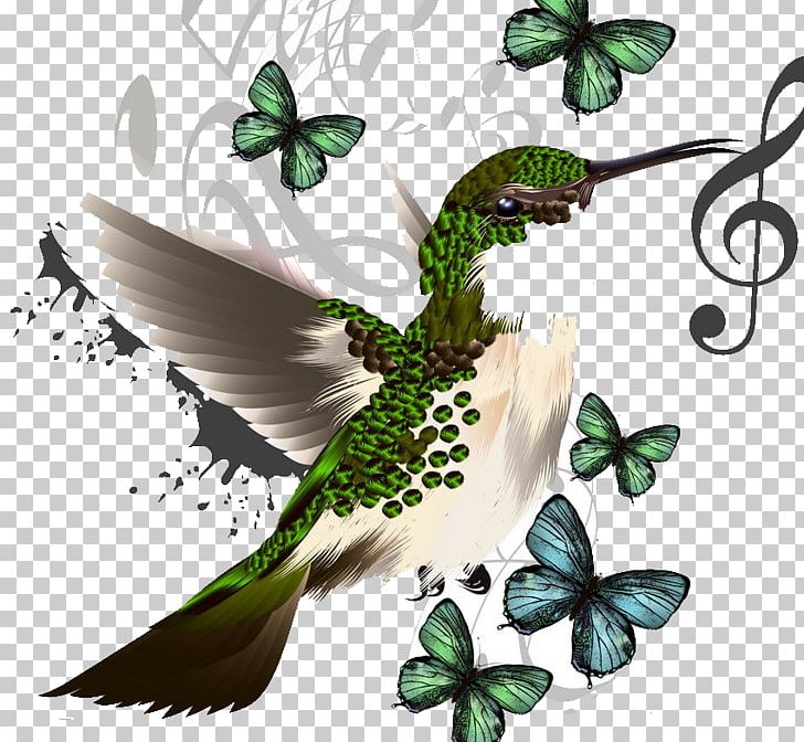 Musical Note Stock Illustration Stock Photography PNG, Clipart, Animals, Beak, Bird, Branch, Butterfly Free PNG Download