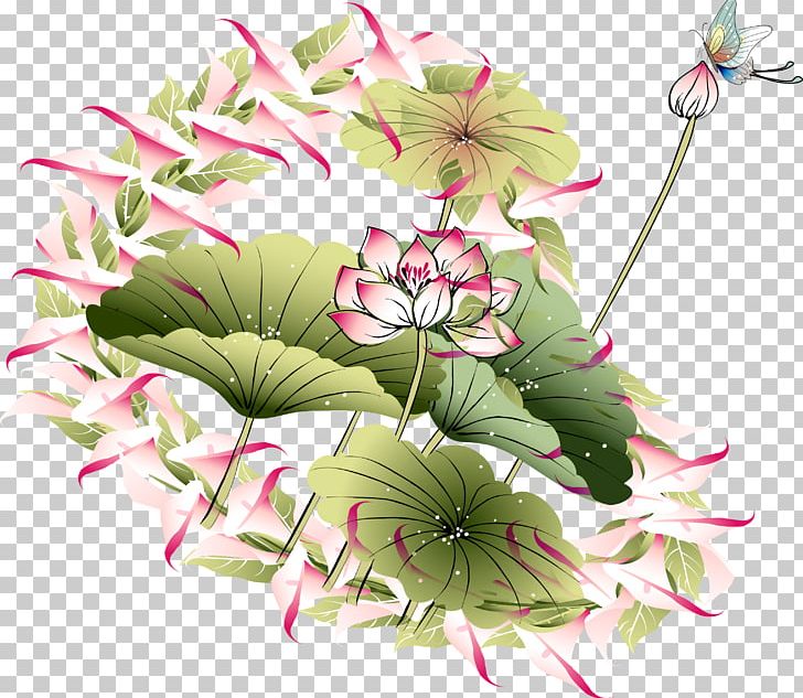 Nelumbo Nucifera Ink Wash Painting PNG, Clipart, Chinese Painting, Christmas Decoration, Decoration Vector, Decorative, Flower Free PNG Download
