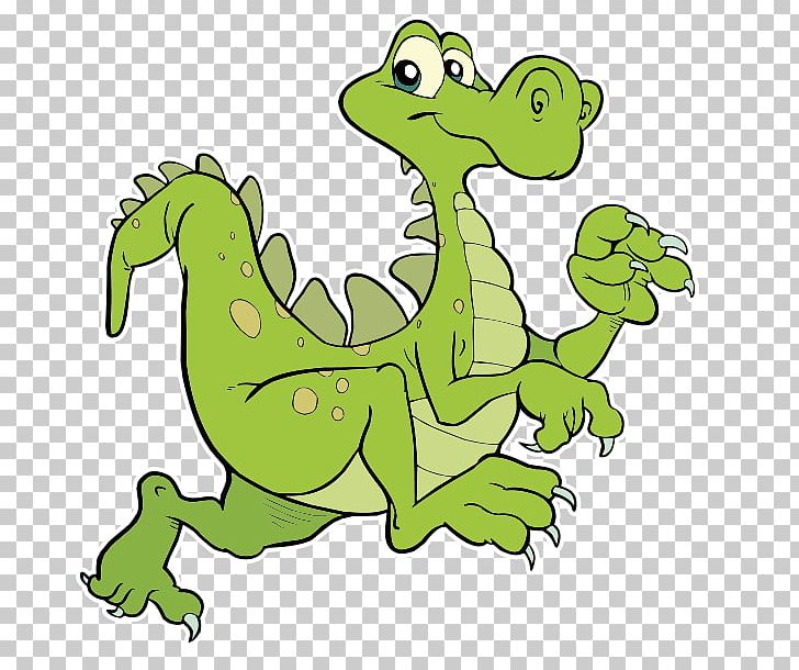 Reptile Green Dinosaur PNG, Clipart, Amphibian, Animal, Background Green, Cartoon, Clip Free PNG Download