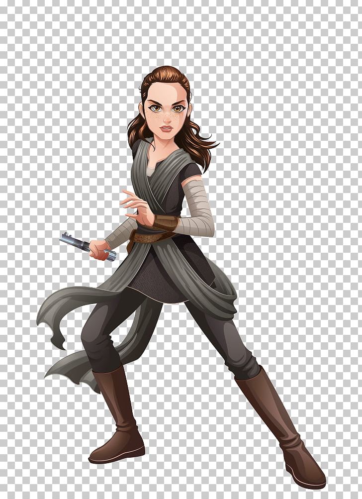 Star Wars Forces Of Destiny Rey Leia Organa Kylo Ren Jyn Erso PNG, Clipart, Ahsoka Tano, Bb8, Brown Hair, Character, Chewbacca Free PNG Download