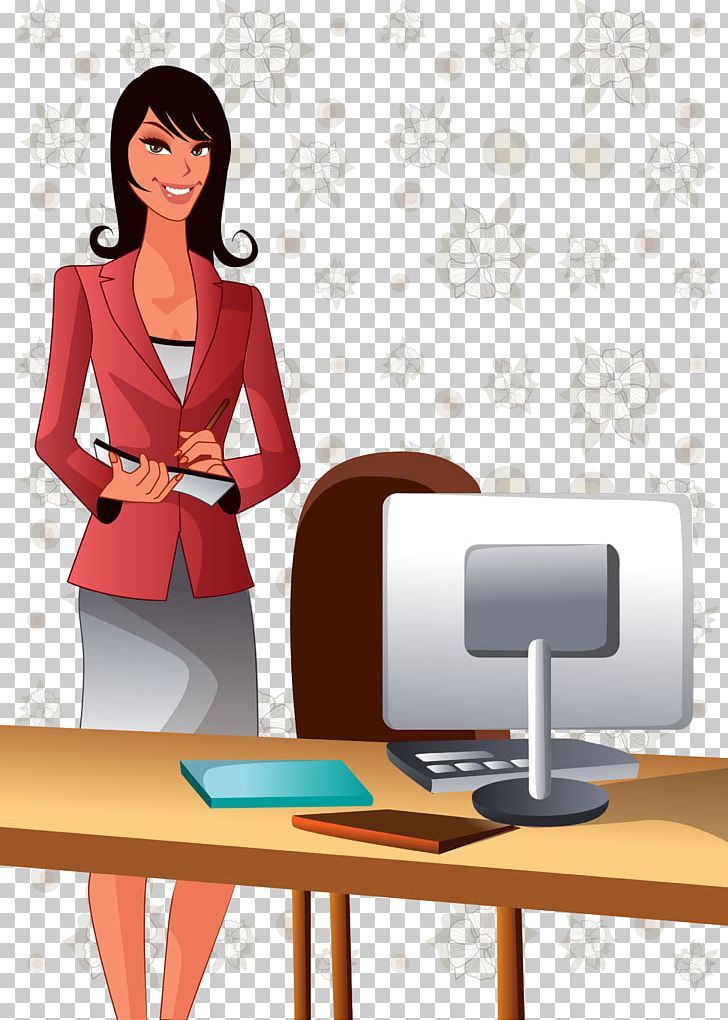 Cartoon Illustration PNG, Clipart, Business, Business Card, Business Man, Business Vector, Business Woman Free PNG Download