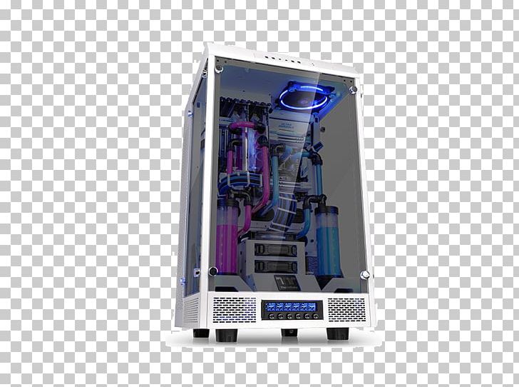 Computer Cases & Housings MicroATX Full Tower PC Casing Thermaltake The Tower 900 Black Gaming Computer PNG, Clipart, Atx, Computer Cases Housings, Computer Cooling, Computer Hardware, Cooler Master Free PNG Download