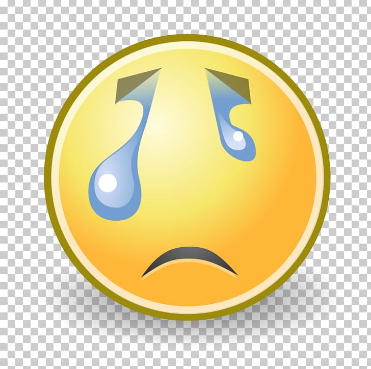 Crying Smiley Emoticon PNG, Clipart, Animation, Circle, Computer Icons, Crying, Drawing Free PNG Download