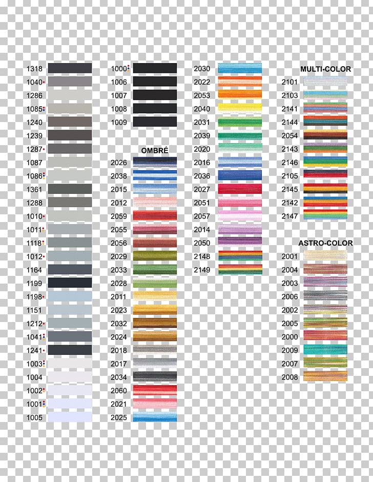 Embroidery Thread Yarn Rayon Pattern PNG, Clipart, Angle, Area, Cellular Color Chart, Chart, Color Free PNG Download