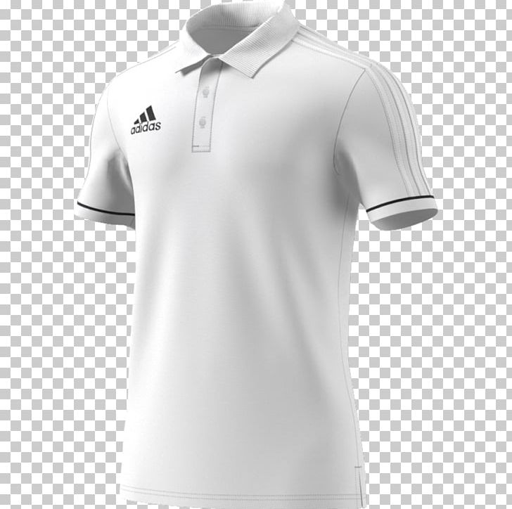 Polo Shirt T-shirt Adidas White Sleeve PNG, Clipart, Active Shirt, Adidas, Clothing, Collar, Cotton Free PNG Download