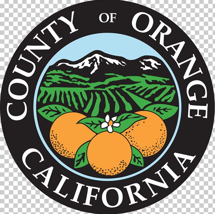 Santa Ana Fullerton Anaheim Orange County Board Of Supervisors Logo PNG, Clipart, Anaheim, Area, Badge, Brand, California Free PNG Download