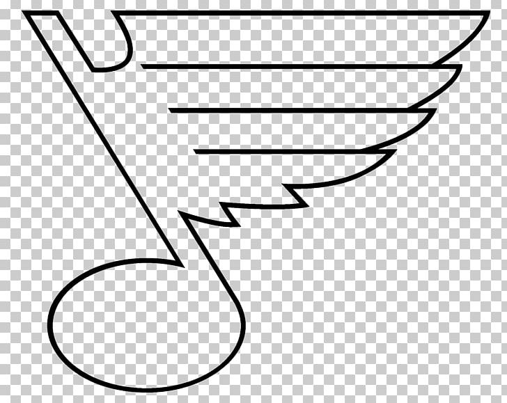 St. Louis Blues St. Louis Cardinals National Hockey League Coloring Book PNG, Clipart, Angle, Area, Art, Artwork, Black Free PNG Download