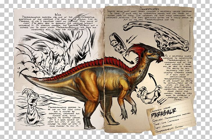 ARK: Survival Evolved Parasaurolophus Giganotosaurus Gigantosaurus Dinosaur PNG, Clipart, Ankylosaurus, Ark, Ark Survival, Ark Survival Evolved, Arthropleura Free PNG Download