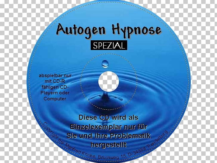Compact Disc Hypnosis Suggestion HYPNOpower-Seminare GmbH& CoKG Text PNG, Clipart, Circle, Compact Disc, Dvd, Hypnose, Hypnosis Free PNG Download