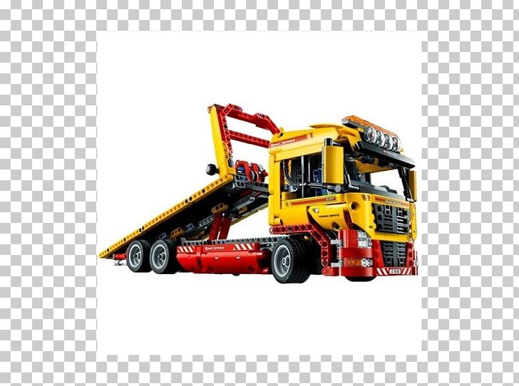 Lego Technic Toy Amazon.com Construction Set PNG, Clipart, Amazoncom, Construction Equipment, Construction Set, Flatbed Truck, Freight Transport Free PNG Download