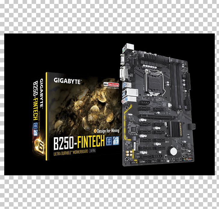 Motherboard GA-B250-FINTECHGigabyte GA-B250-Fintech Intel B250 Lga 1151 Atx PNG, Clipart, Atx, Central Processing Unit, Chipset, Computer Component, Cpu Socket Free PNG Download